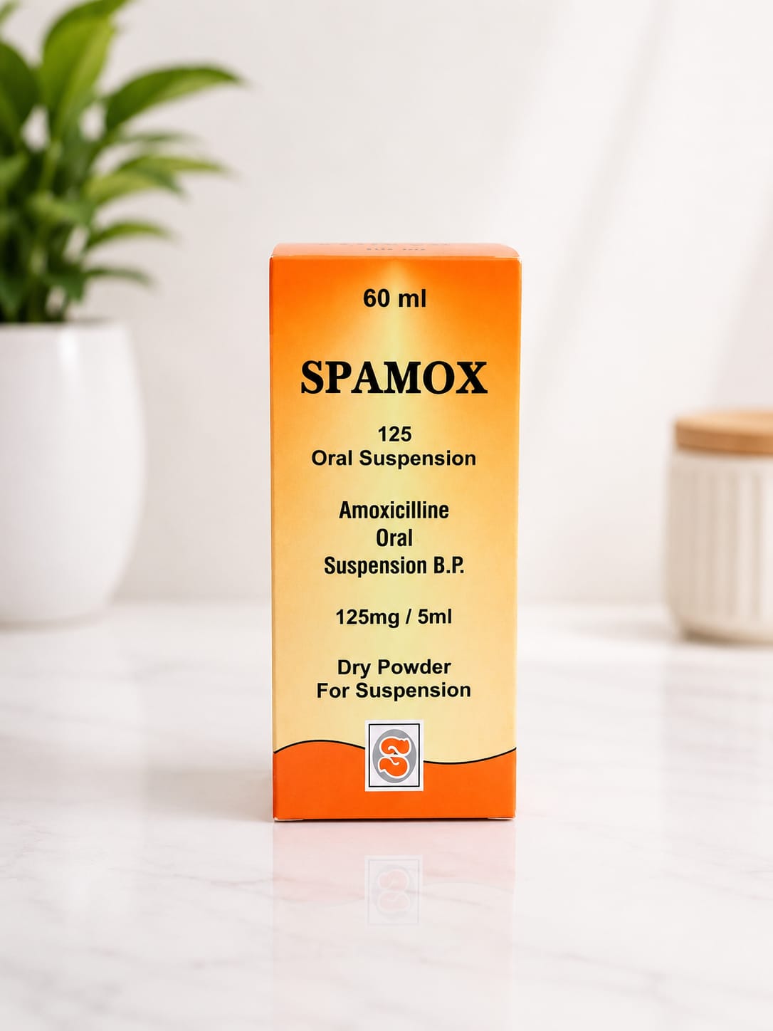 AMOXYCILLIN   60ML SYRUP